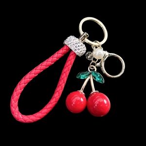 Cherry Bag Charm/Key Chain